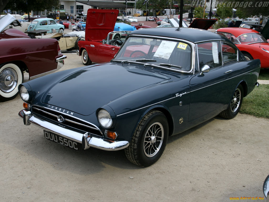 sunbeam, tiger, автомобили, классика