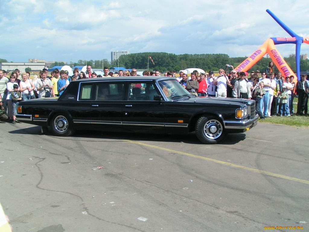 zil, 117, автомобили, выставки, уличные, фото