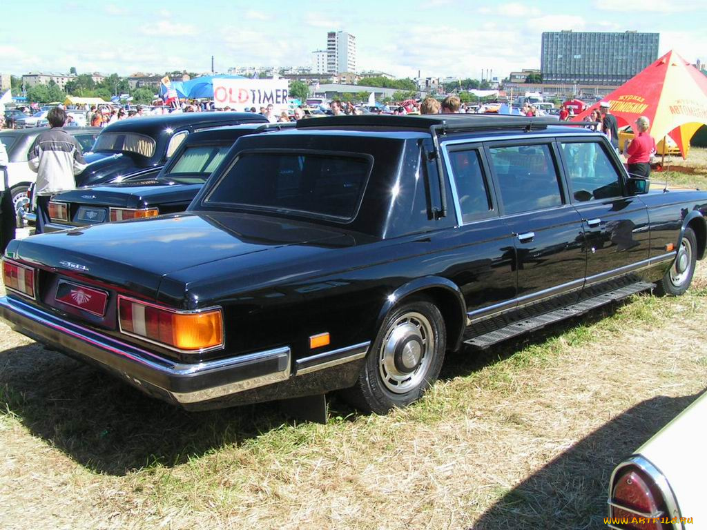 zil, 117, автомобили, выставки, уличные, фото