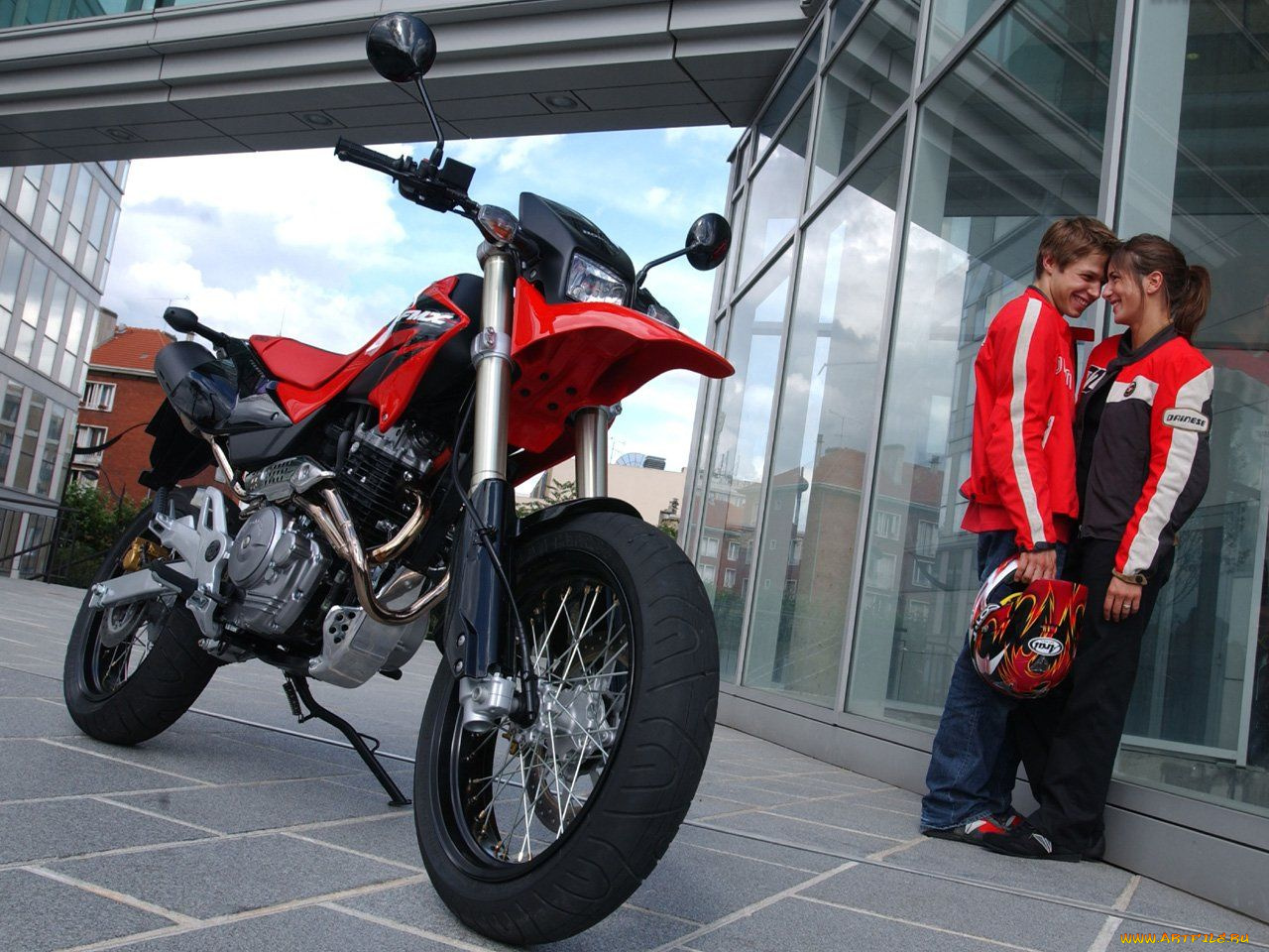 мотоциклы, honda