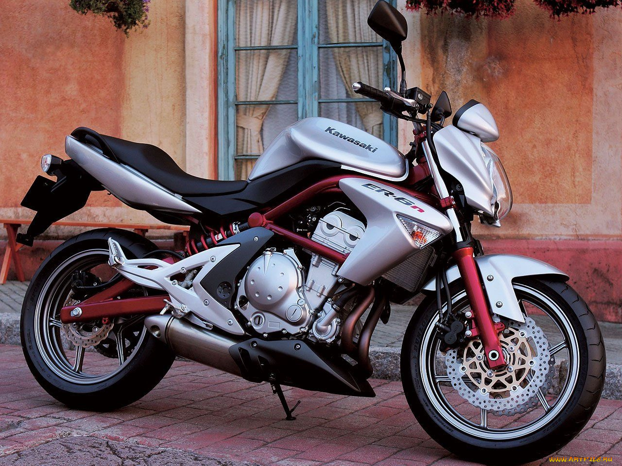 мотоциклы, kawasaki