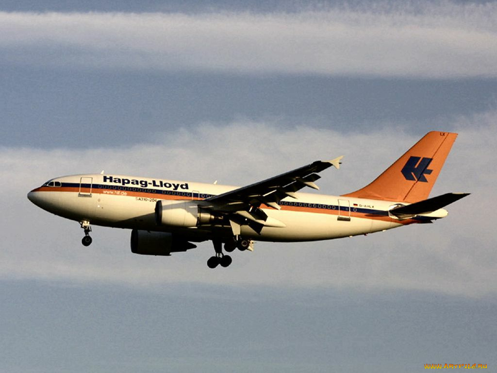 airbus, a310, авиация, пассажирские, самолёты