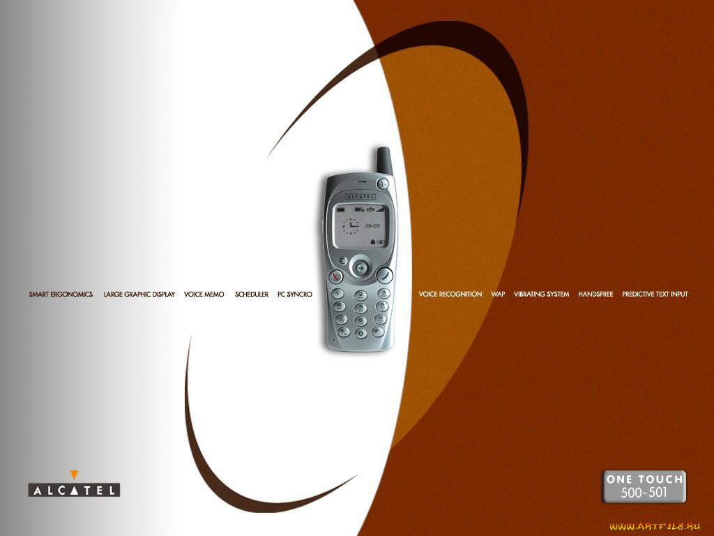 alcatel, бренды