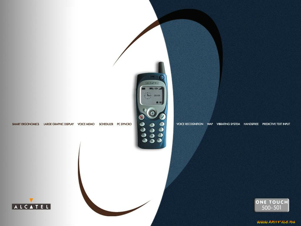 alcatel, бренды