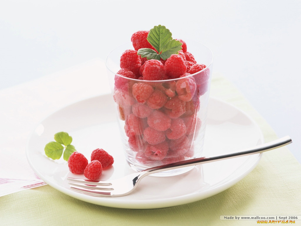 еда, малина