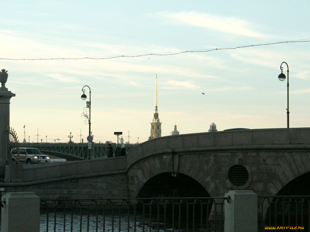 города, мосты