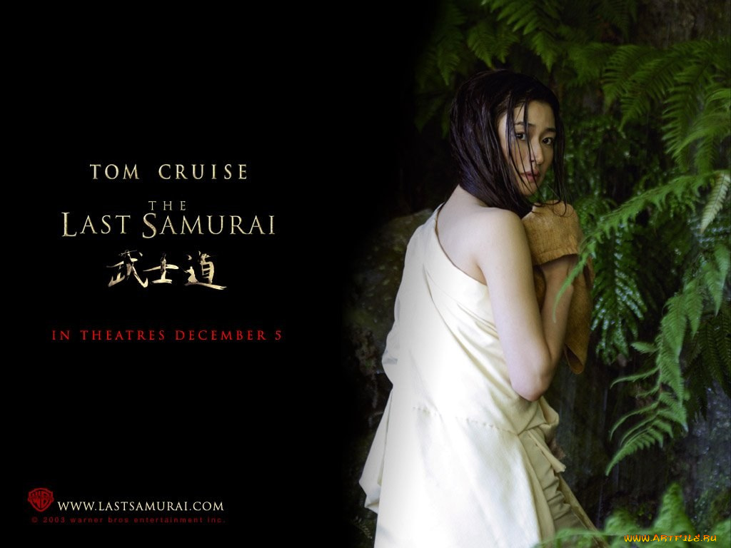 кино, фильмы, the, last, samurai
