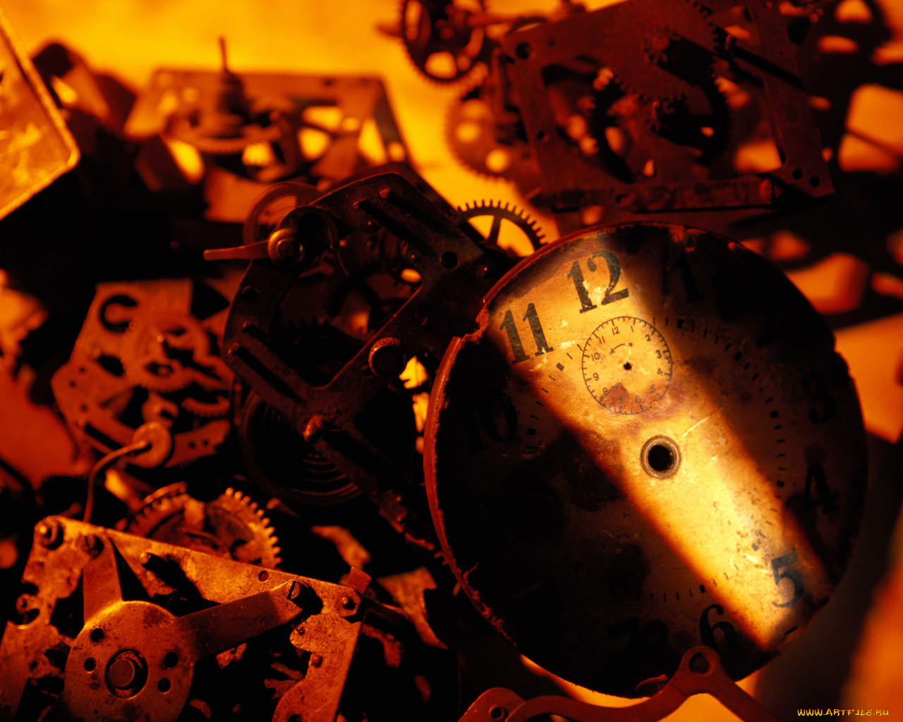 разное, Часы, часовые, механизмы