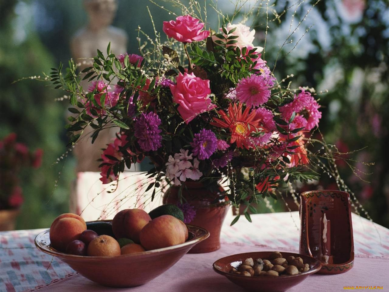 цветы, букеты, композиции