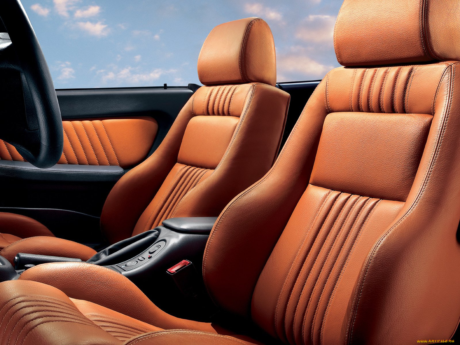 автомобили, интерьеры