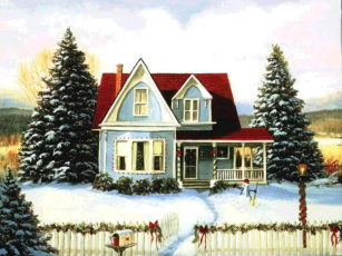 Картинка праздничные рисованные