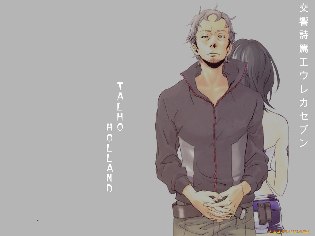 аниме, eureka, seven