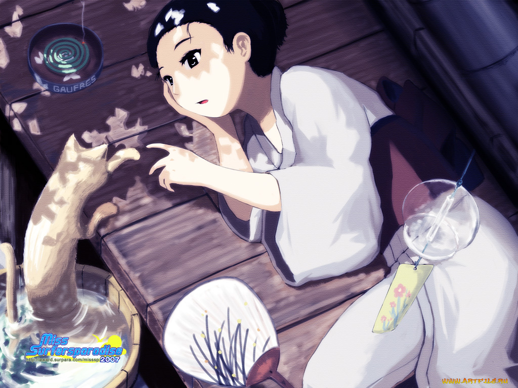 аниме, miss, surfersparadise