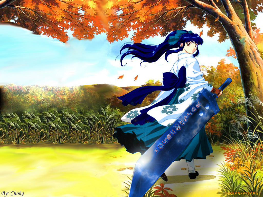 аниме, sakura, wars