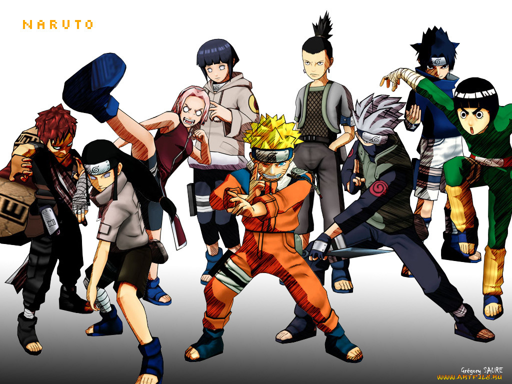 dyx, аниме, naruto, shikamaru