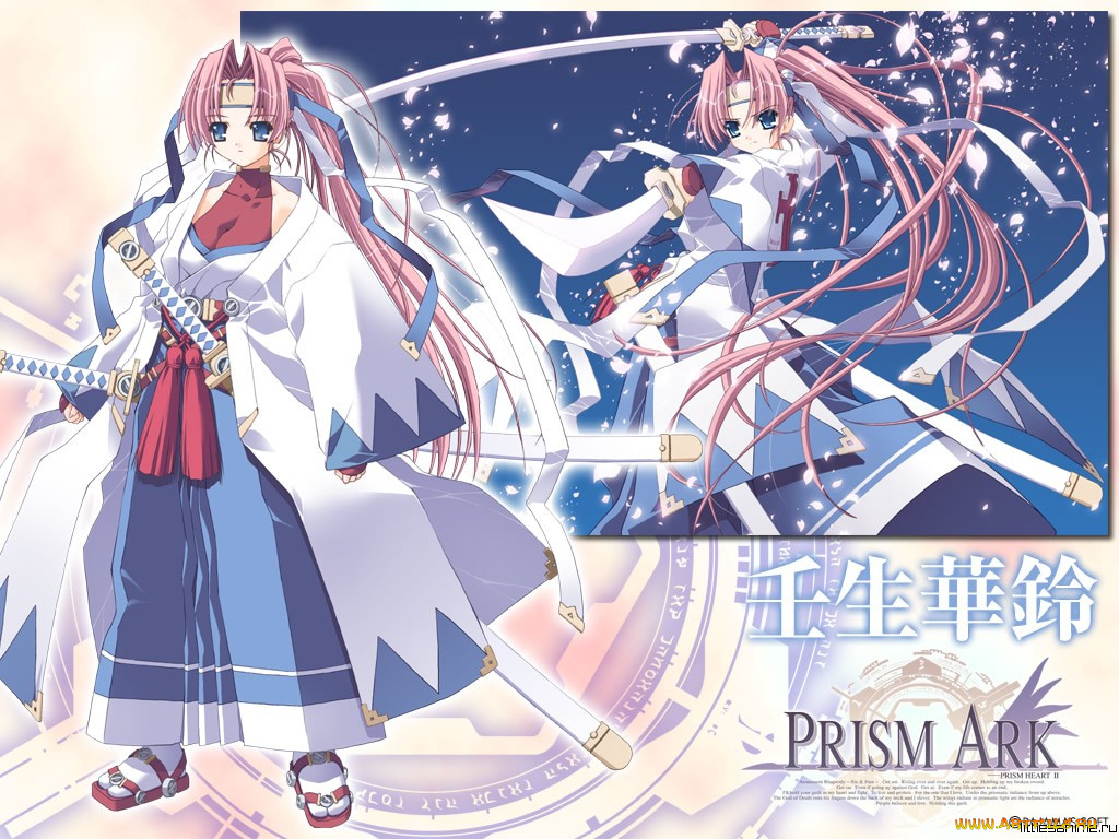 аниме, prism, ark