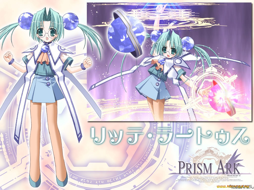 аниме, prism, ark