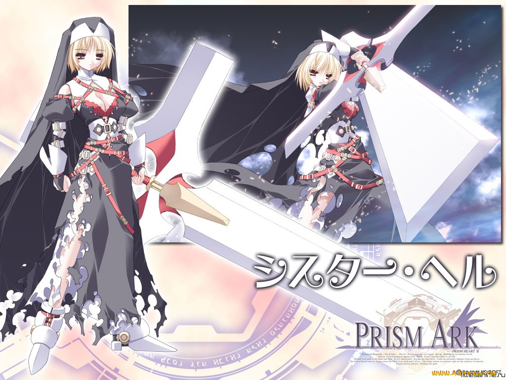 аниме, prism, ark