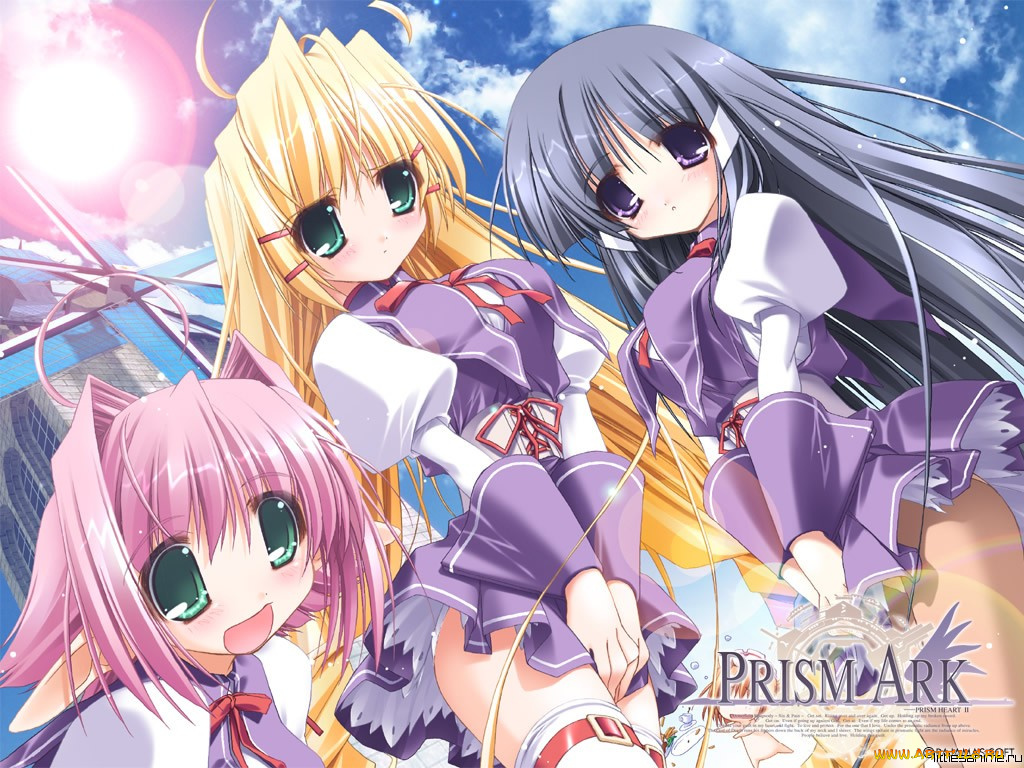 аниме, prism, ark