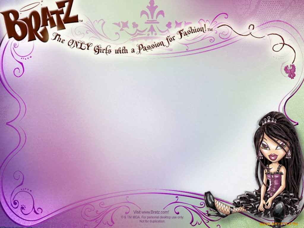 мультфильмы, bratz