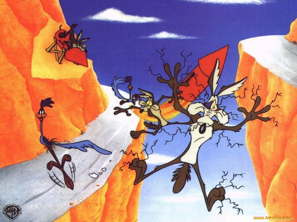 мультфильмы, looney, tunes