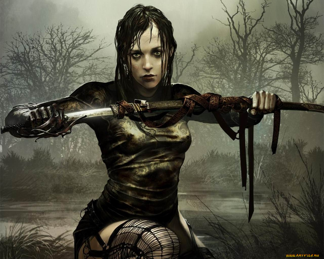 фэнтези, девушки