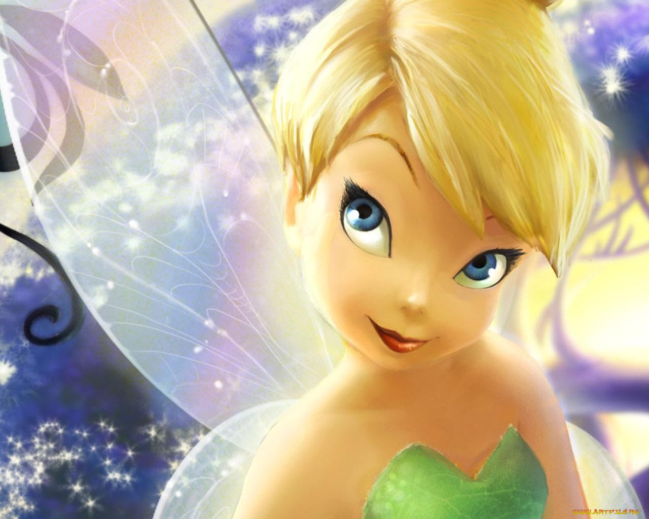 мультфильмы, tinker, bell
