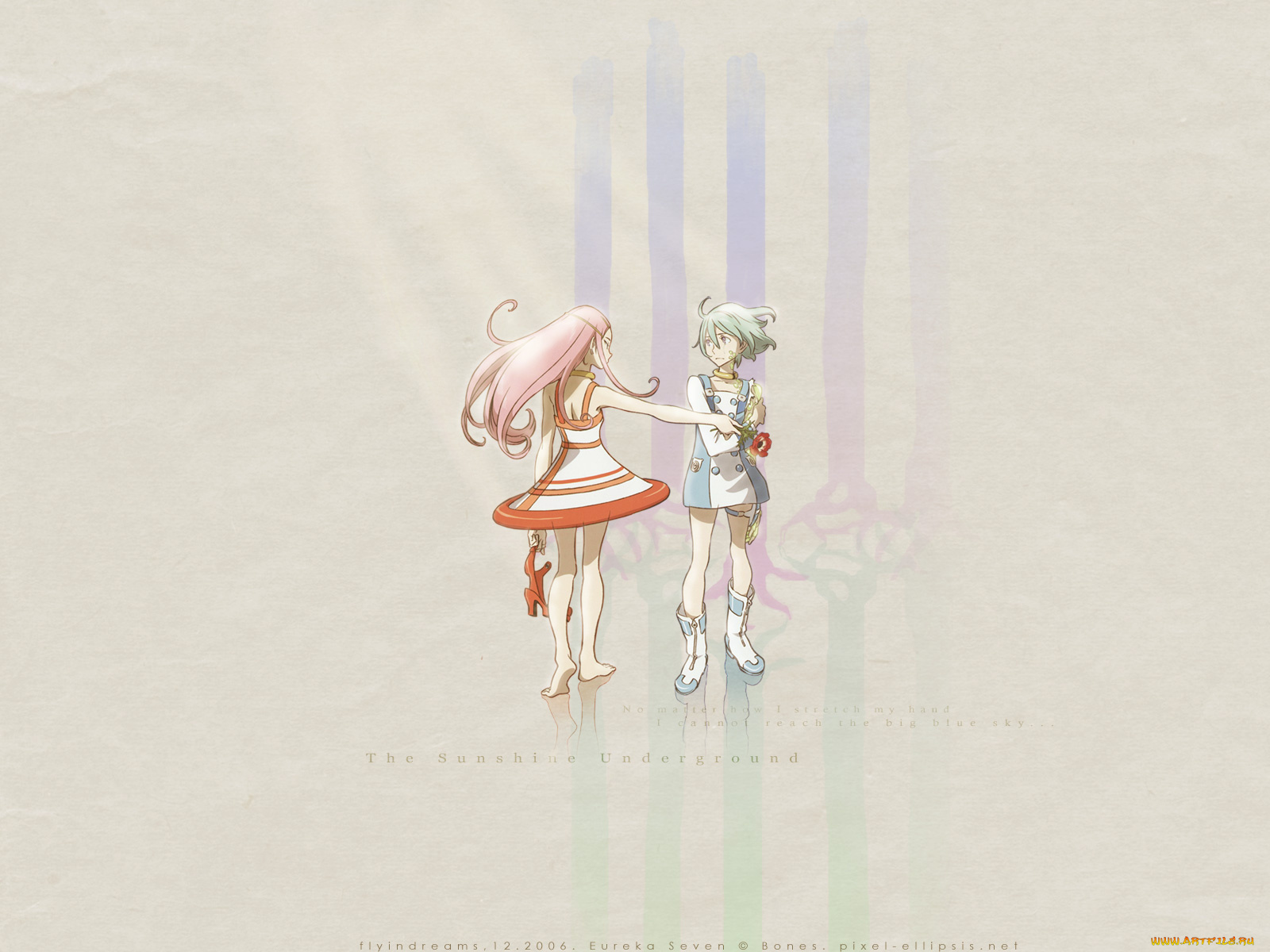 аниме, eureka, seven