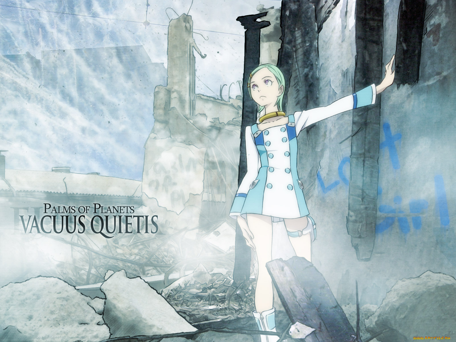 аниме, eureka, seven