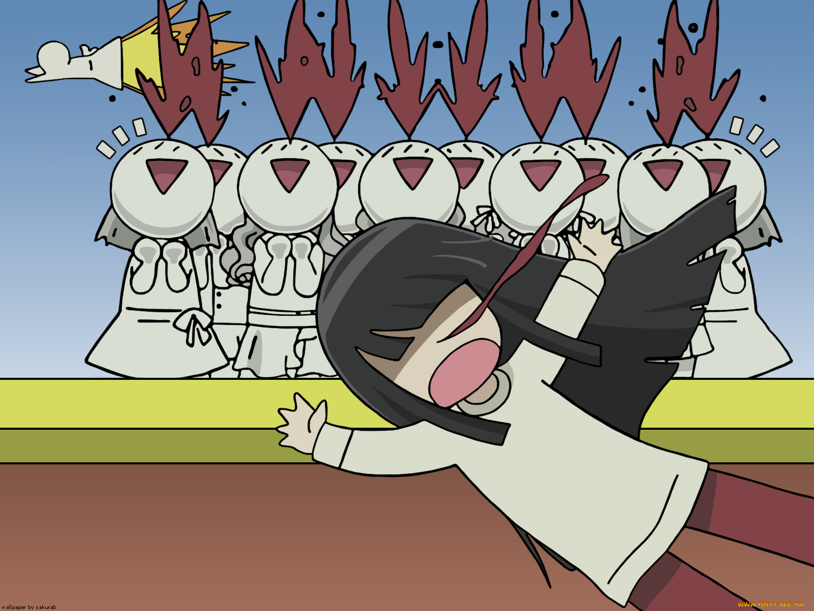 сунако, тян, аниме, yamato, nadeshiko, shichi, henge