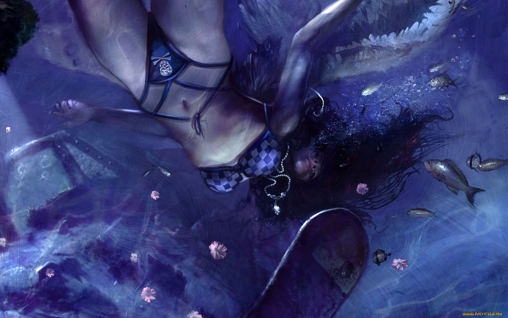 фэнтези, девушки