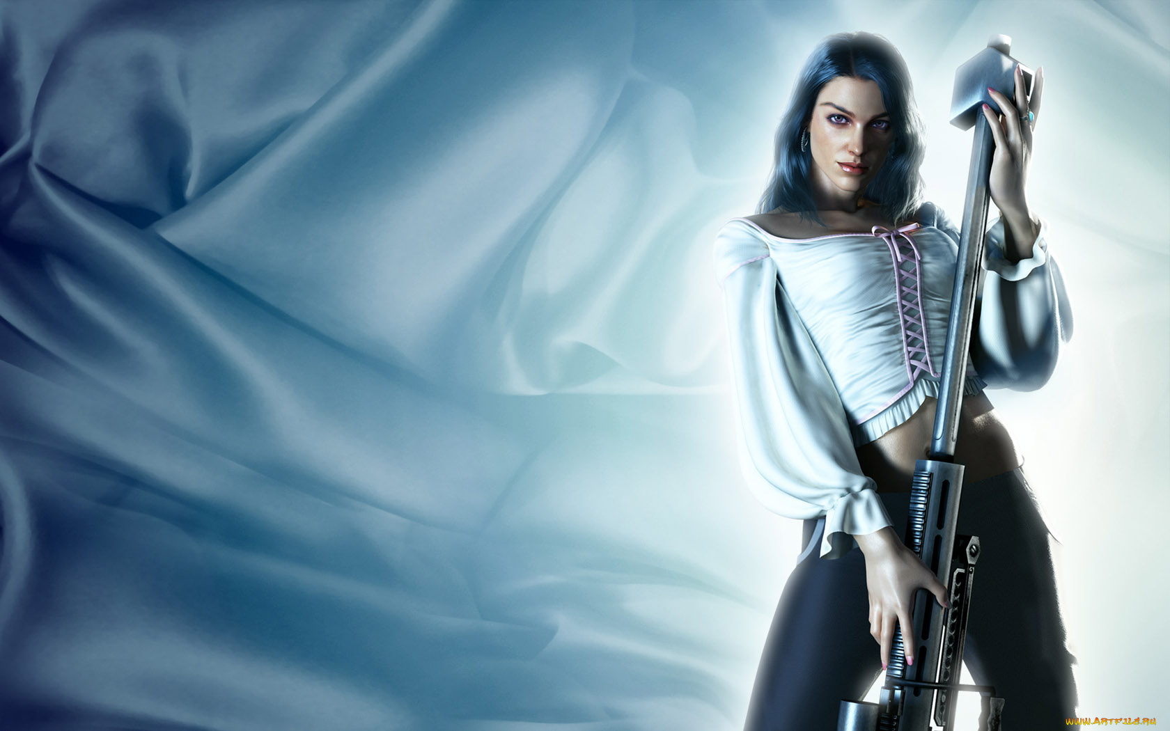 фэнтези, девушки