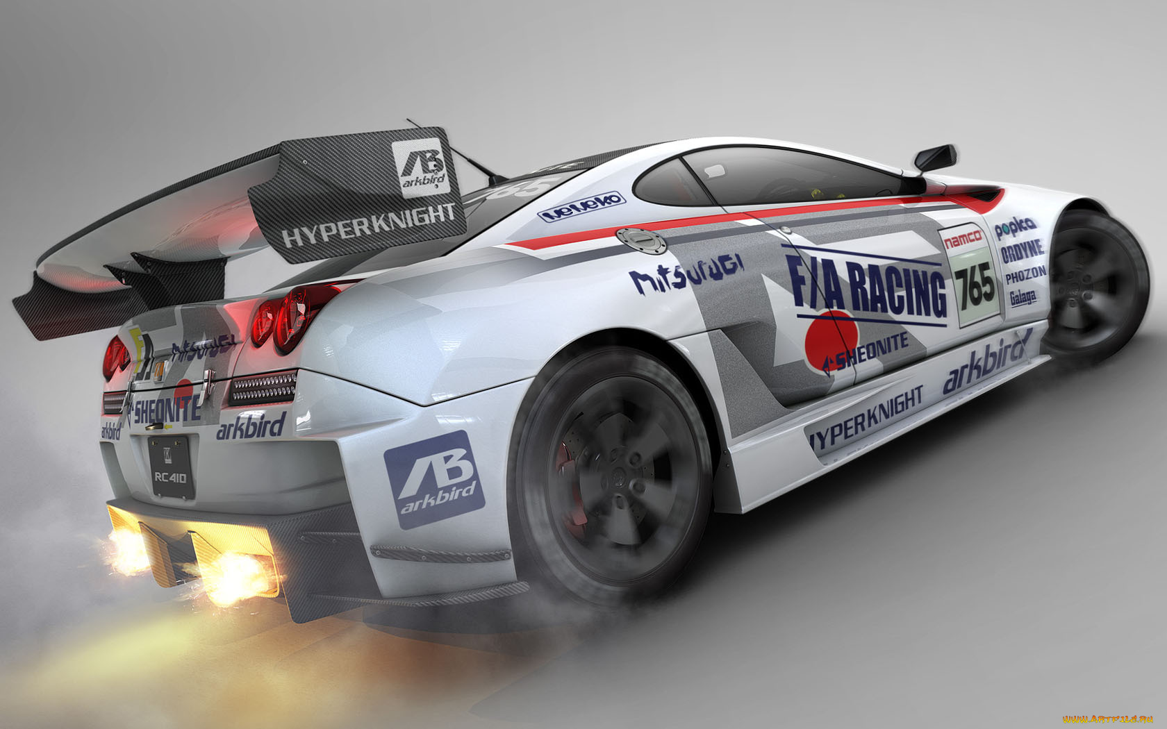 видео, игры, ridge, racer