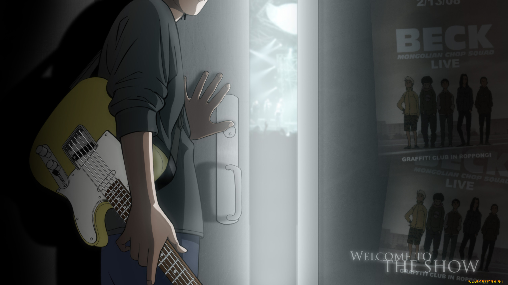аниме, beck