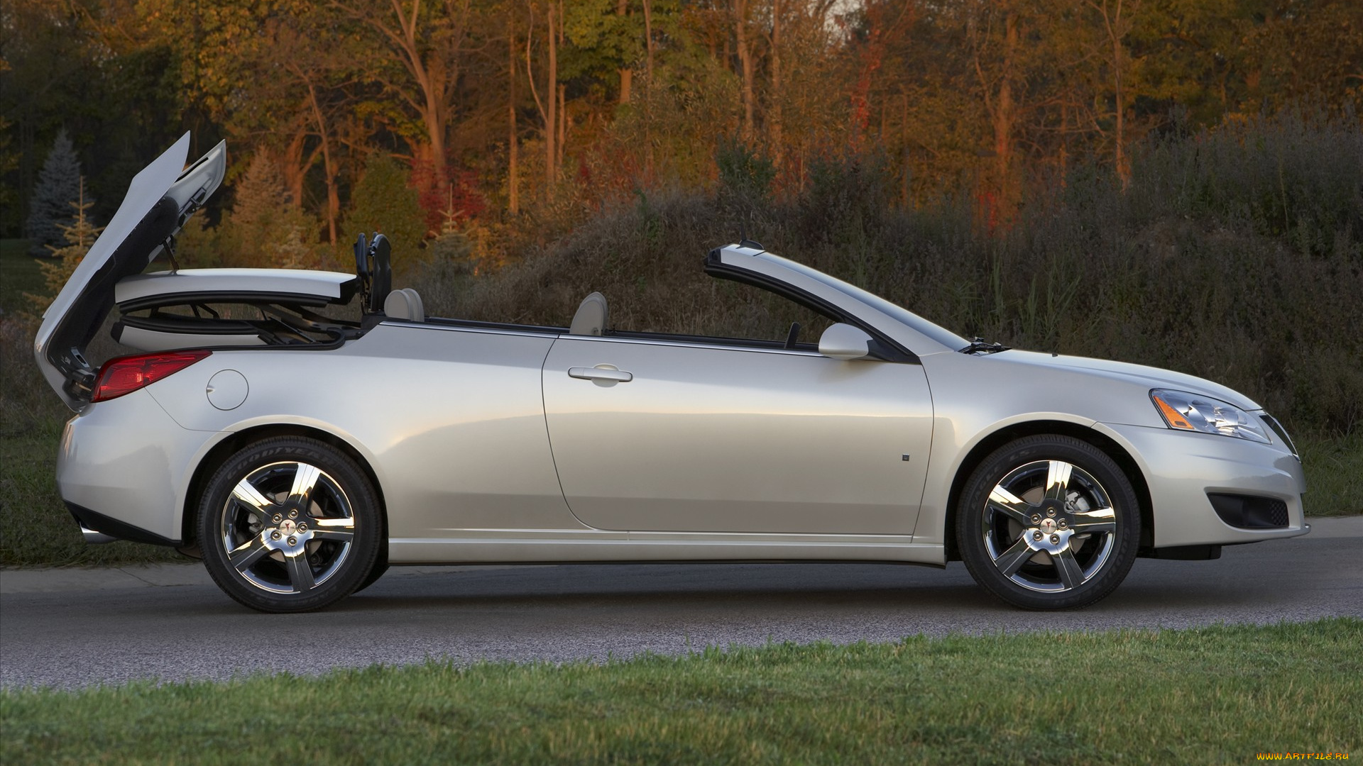 автомобили, pontiac