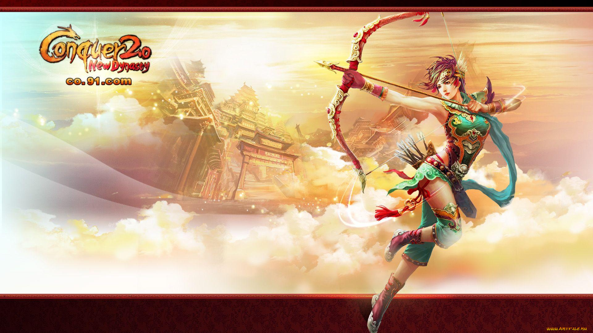 видео, игры, conquer, online, new, dynasty