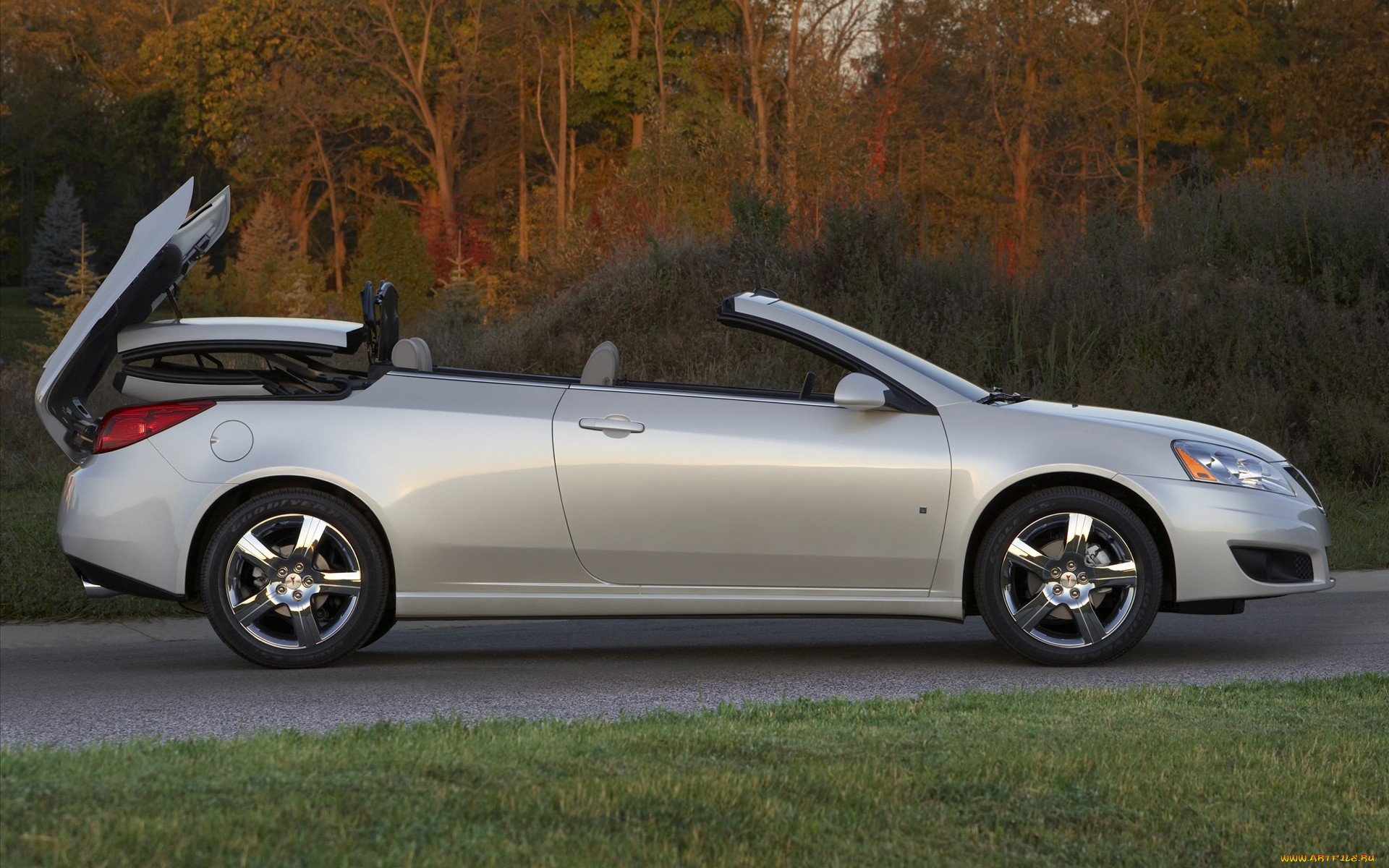 автомобили, pontiac