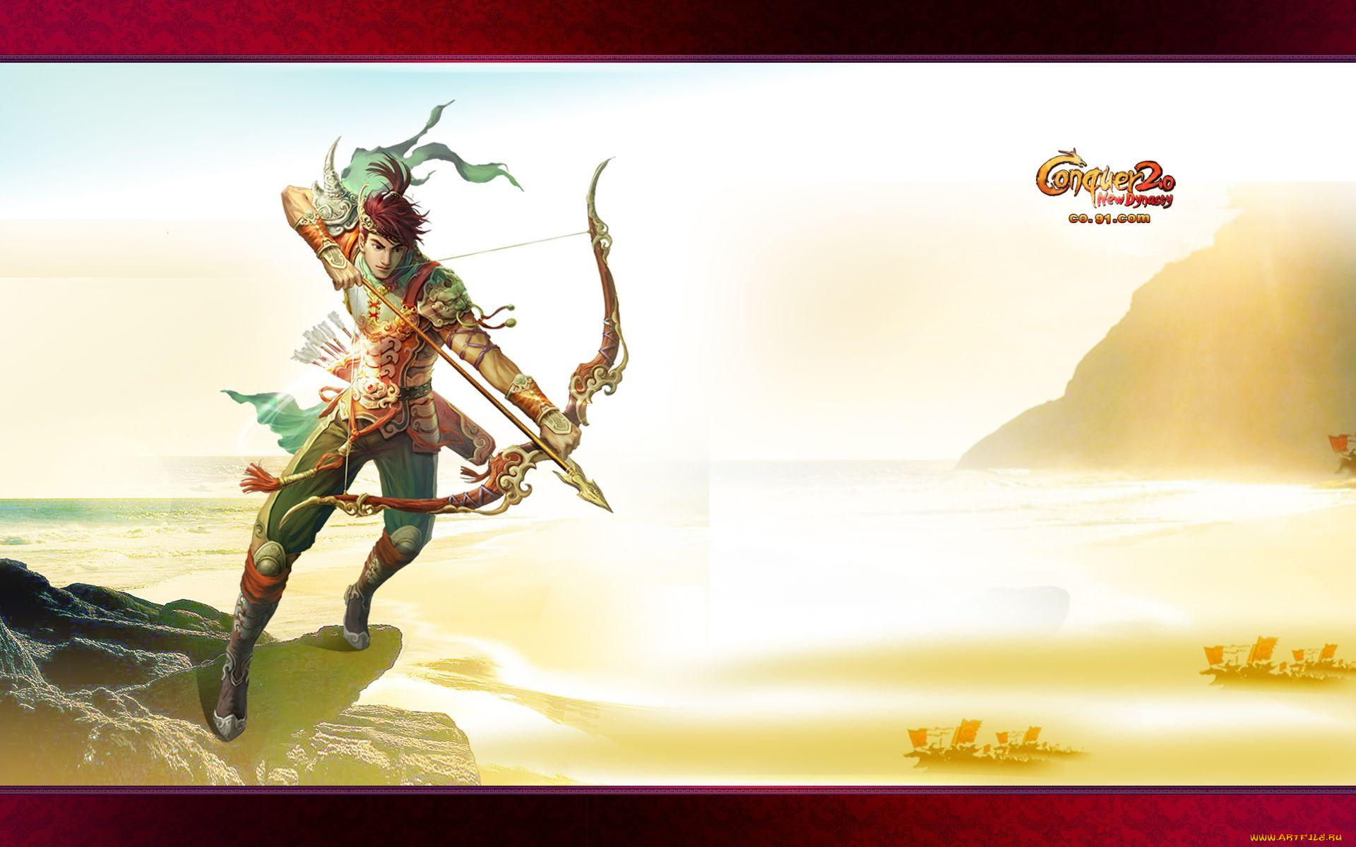 видео, игры, conquer, online, new, dynasty