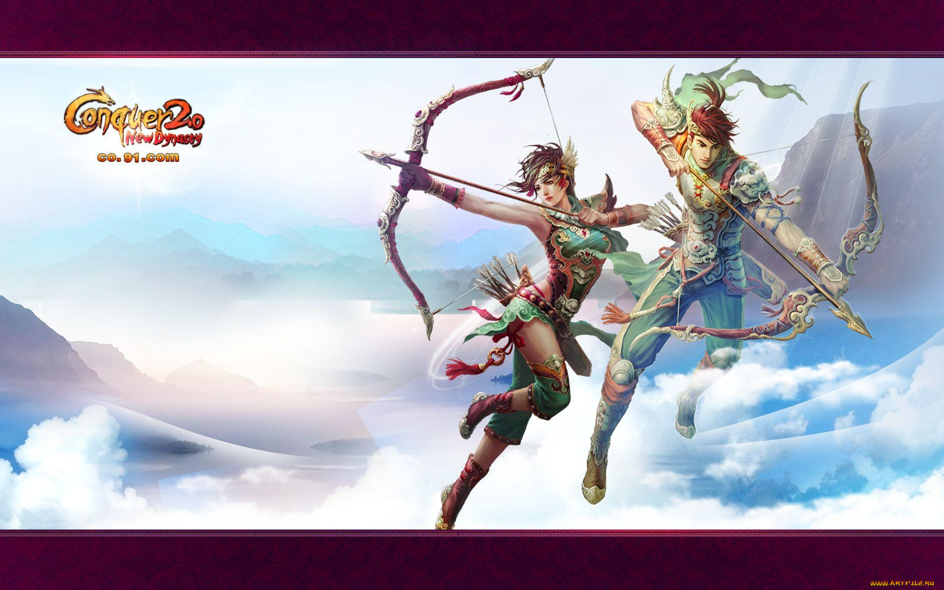 видео, игры, conquer, online, new, dynasty