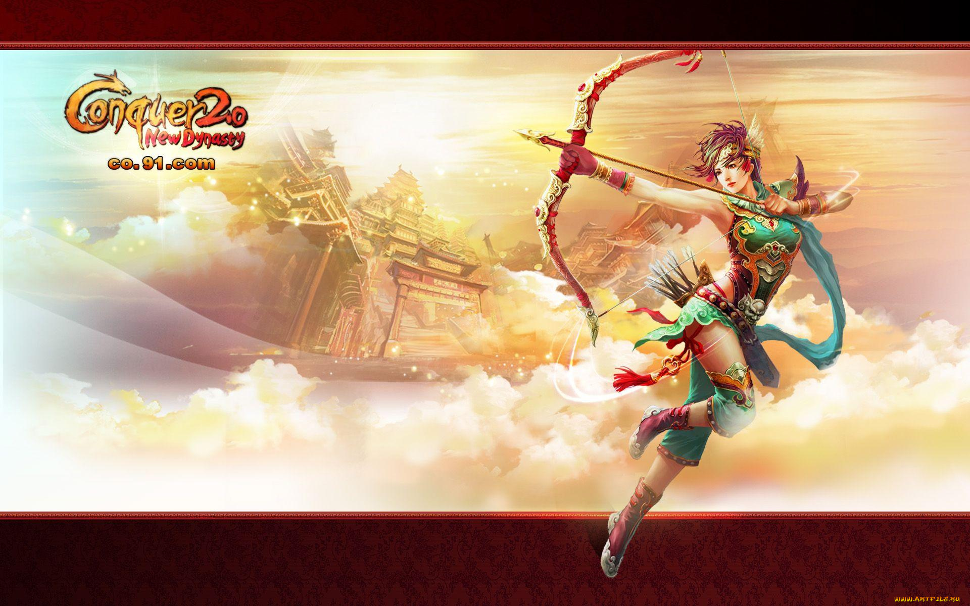 видео, игры, conquer, online, new, dynasty