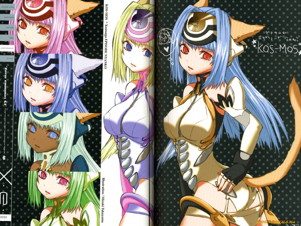 аниме, xenosaga