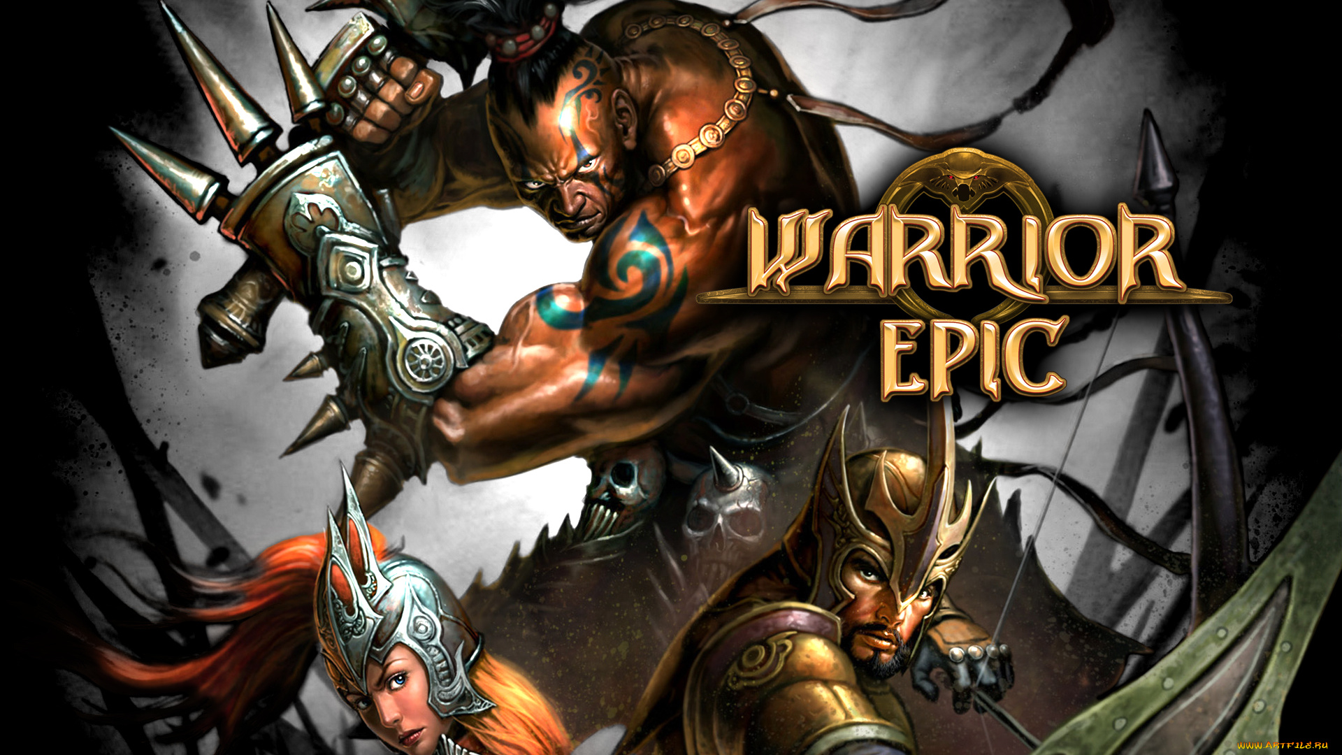 warrior, epic, видео, игры