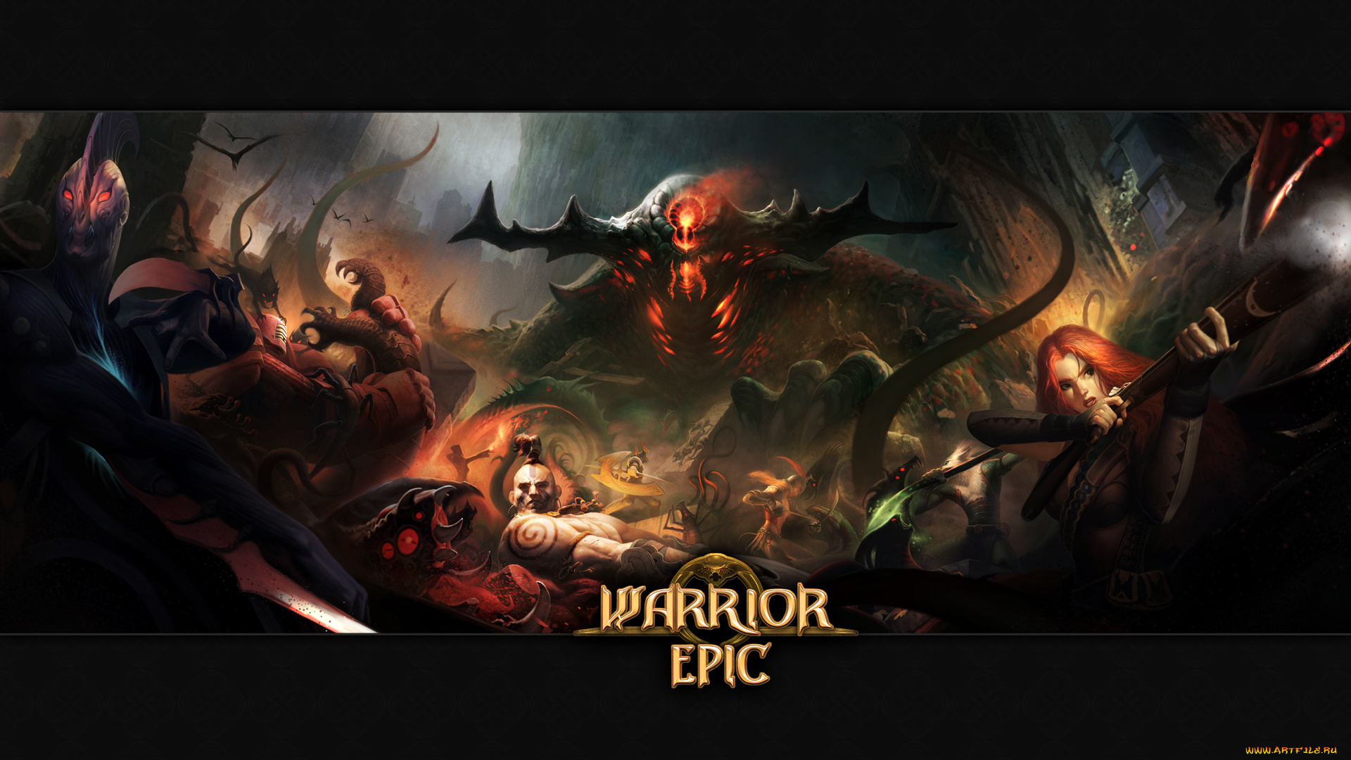 warrior, epic, видео, игры