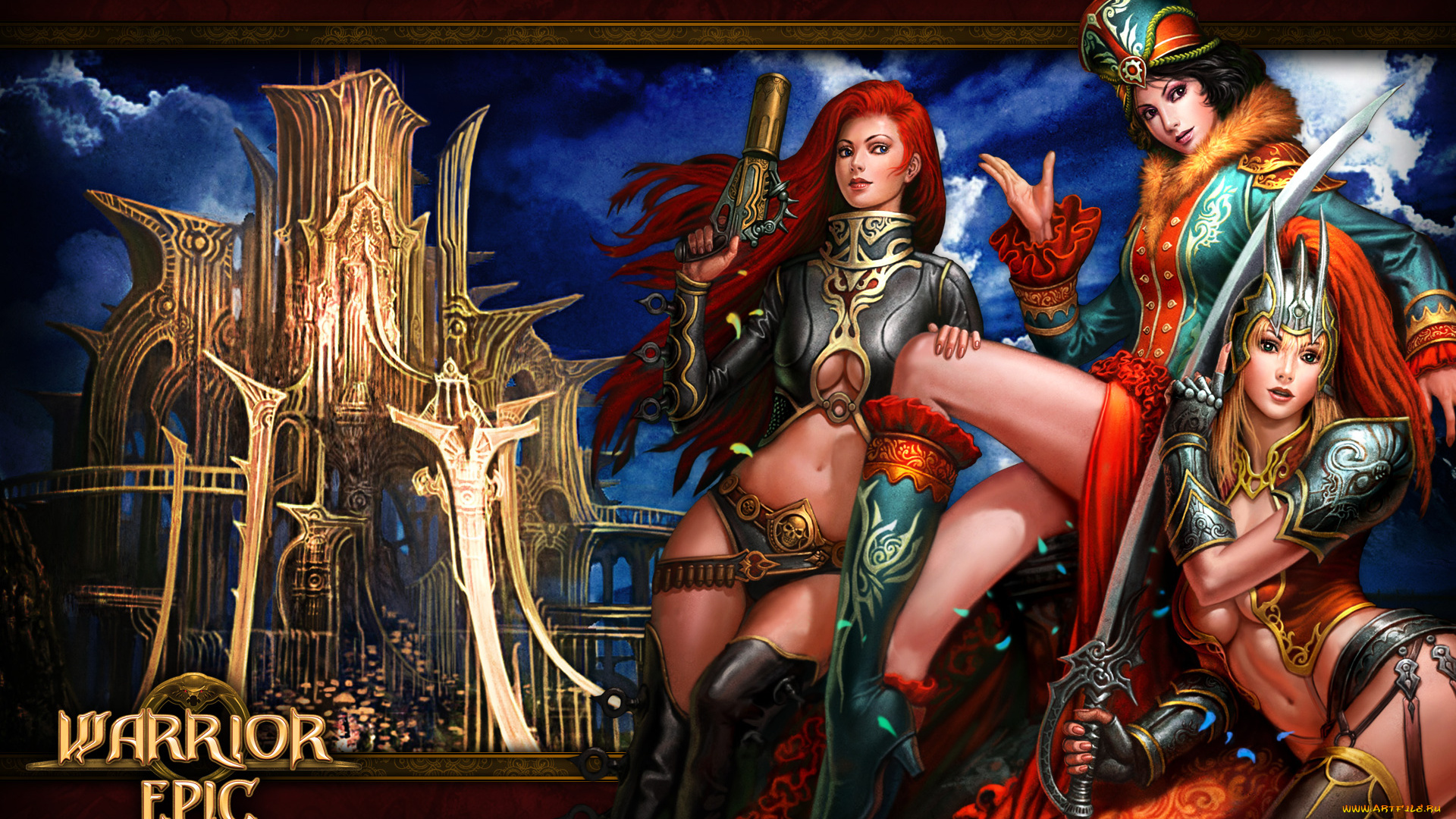 warrior, epic, видео, игры