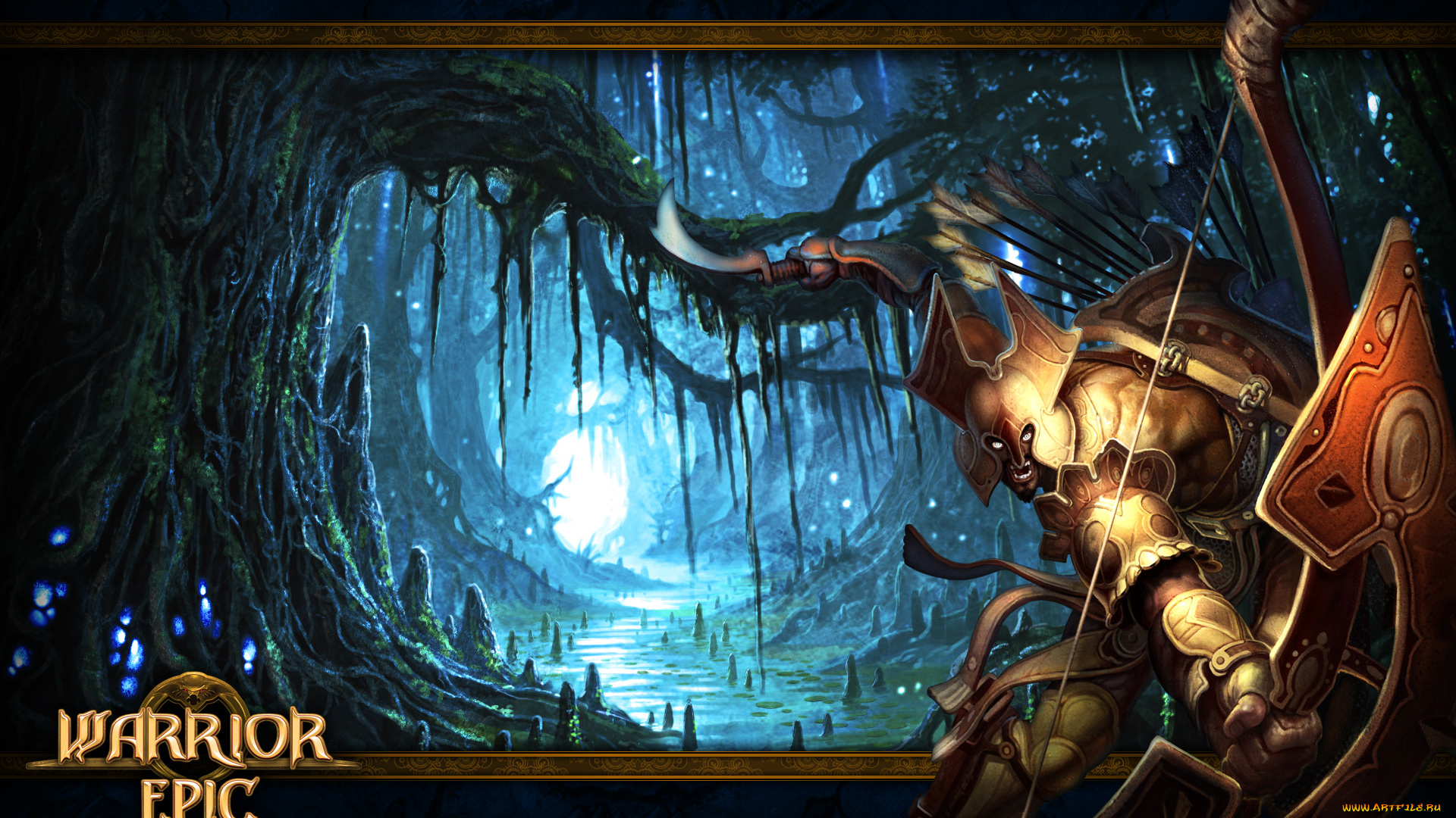 warrior, epic, видео, игры