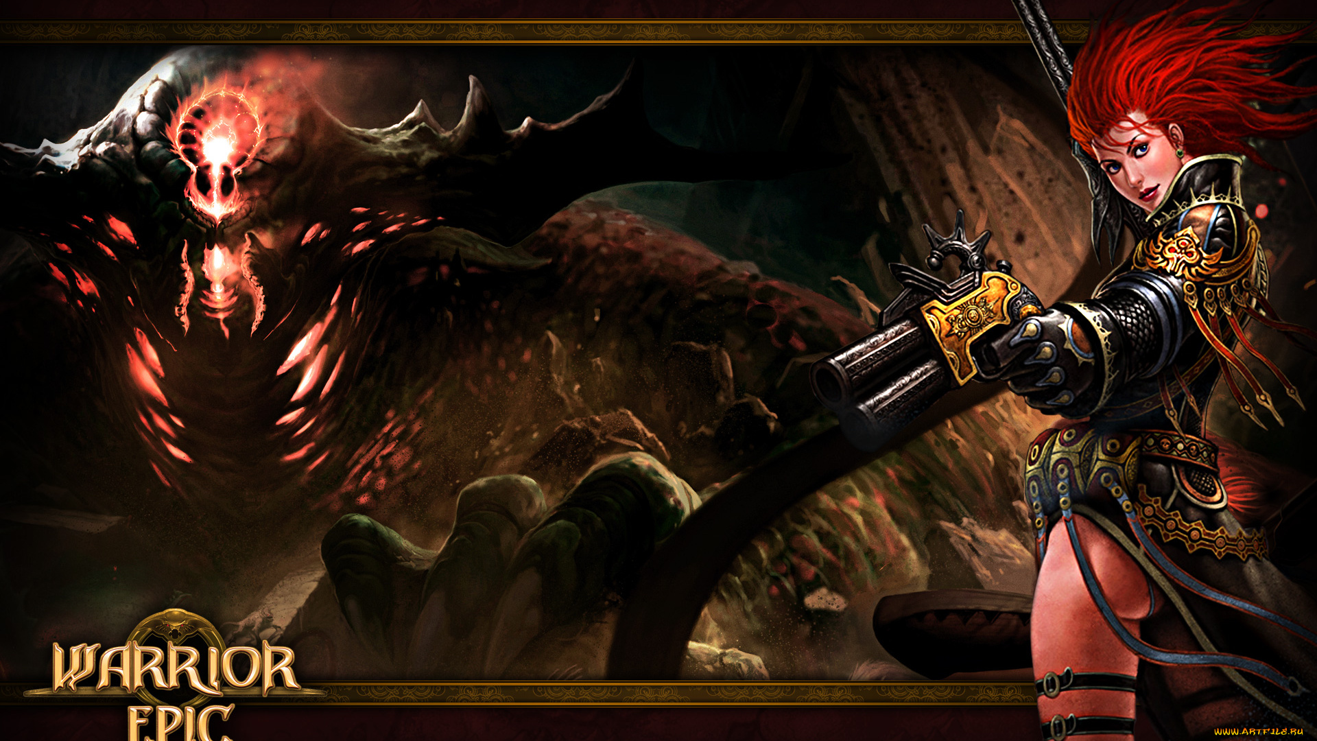 warrior, epic, видео, игры