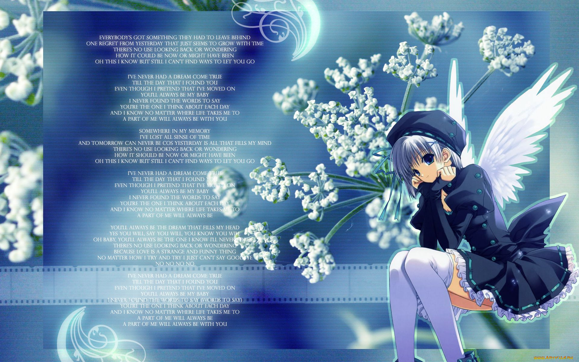 аниме, suzuhira, hiro, artbook