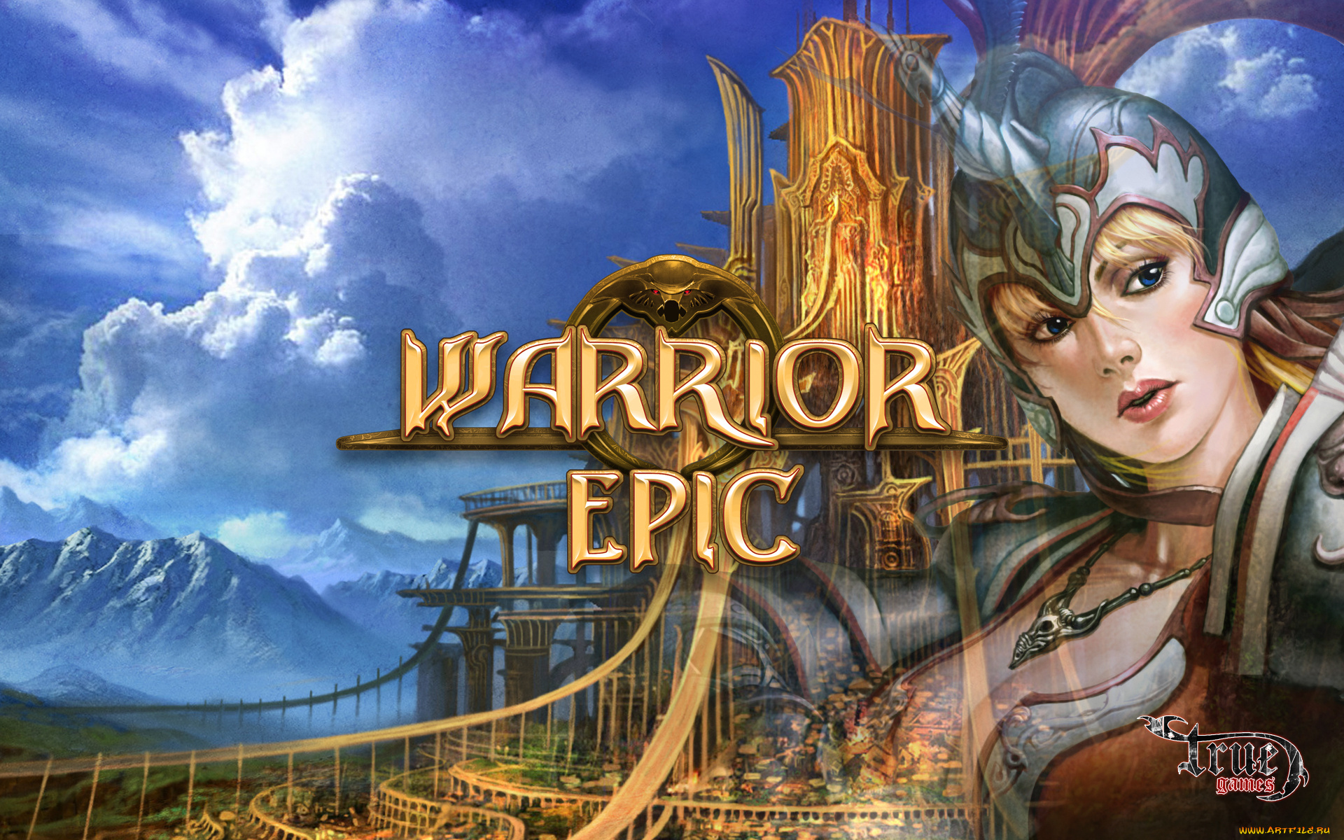 warrior, epic, видео, игры