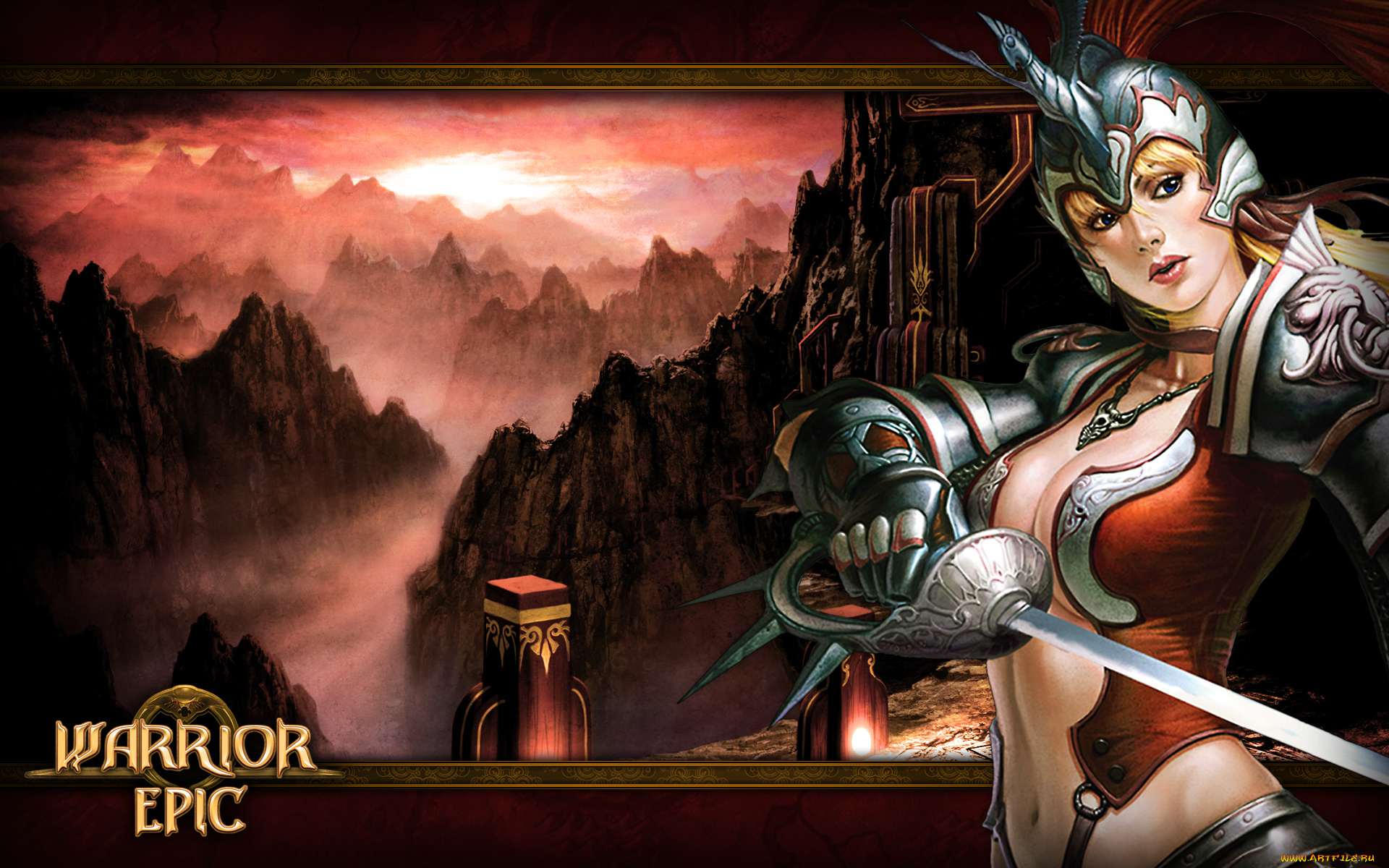 warrior, epic, видео, игры