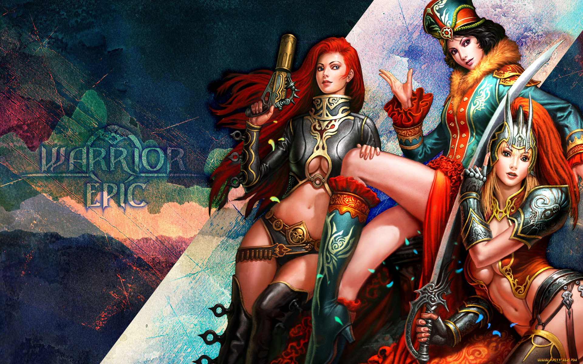 warrior, epic, видео, игры